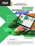 Curso de Excel - Nivel Basico