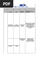 Matriz de Aspectos e Impactos Ambientales Copeinca