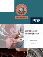 Workload Management