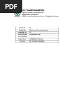 ACC 106 - Quizzer 2 - Ethics