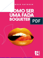 v2+ +ebook Como Ser Uma Fada Boqueteira Dicas