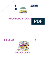 Proyecto - Ciencia y Tecnología