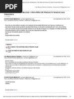 Gmail - Simulacro de Trazabilidad y Recupero de Producto Rancho San Francisco