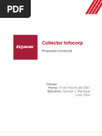 Propuesta Comercial - Collector Infocorp