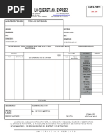 Carta Porte 110122