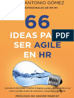 Libro 66 Ideas para Ser Agile en Hr. Indice