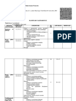 Planificare Psihologie