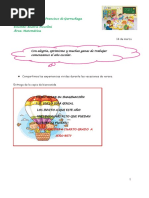 Carpeta de Matemática de 4 ° A 2019