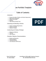 New - Capstone Portfolio Template