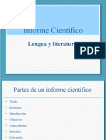 Estructura Del Informe