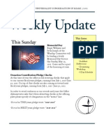 Weekly Update 2011.5.26