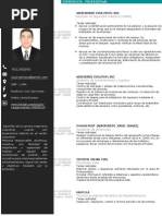 Julio Cesar CV