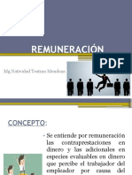 La Remuneración