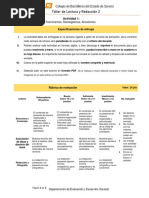 SP Act 1 Tecnicismos, Neologismos, Arcaísmos