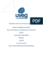 R2 U2 El Enfoque Por Competencias en La Educacion Ugalde Jorge