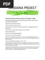 Bandana Project