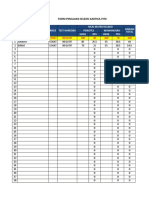 Form Penilaian Seleksi TK