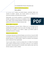 Pacto Internacional de Derechos Civiles y Politicos 1966