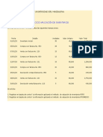 Tarea de Kardex Contabilidad General Ejercicio para El Jueves 8 de Julio - 2021-1