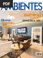 Ambientes - Agosto 2017