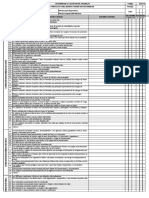 Fsso-01 Checklist