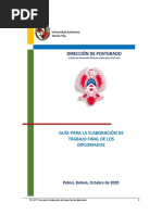 Guía Monografia