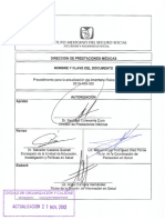 2E10-A03-002 Actualización Del IFU