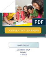 Cooperative Learning