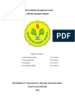 Modul 2 - Kelompok 2 - Praktikum Rangkaian Listrik