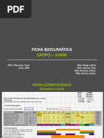 Ficha Bioclimática Satipo Junín