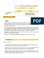 SESIÓN 1 Leemos A Través Del Docente El Cuento El Gran Tesoro de La Naturaleza