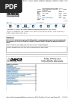 Fuel Pro® 382 Technical Manual