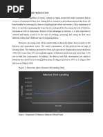 Issues in Fisheries Production: Marine Fish Landing