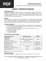 Adeco Graphite Grease: Technical Data Sheet