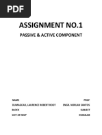 Passive and Active Component