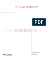 3458A - Calibration Manual