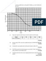 CSEC® Mathematics Past Papers (Statistics)