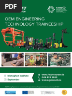 Oem Engineering Traineeship Flyer