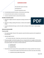 SUSPENSION System Notes Final