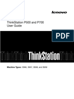 Lenovo ThinkStation P500 and P700 User Manual