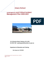 Pyalong Primary School: 10-14 Bourke Street, Pyalong, VIC, 3521 03 5785 1291 / Pyalong - Ps@education - Vic.gov - Au