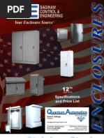 Saginaw Enclosures Catalog 12