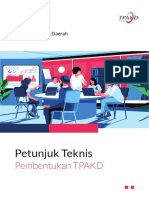 Petunjuk Teknis Pembentukan TPAKD