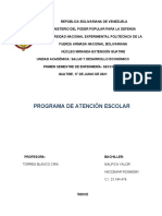 Programa de Atención Escolar