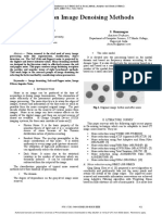 Survey On Image Denoising Methods: L. Sherlin Pravina S. Shunmugan