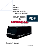 Classic Micro Jet Operators Manual