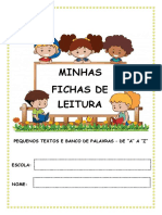 Ficha de Leitura A Z