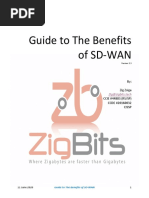 Guide To The Benefits of SD-WAN12