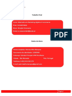 Trabalho Final Direção Financeira - Patricia Alho Marques ENEB