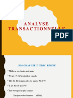 Analyse Transactionnelle (Enregistrement Automatique)